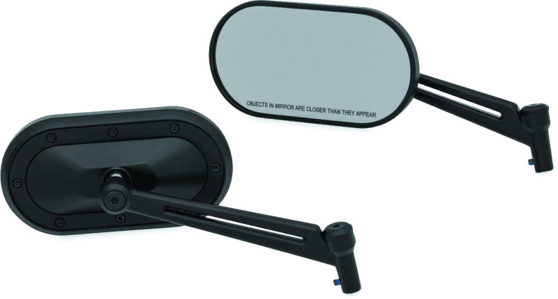 Kuryakyn — Kuryakyn Heavy Industry Mirrors Black - view 1