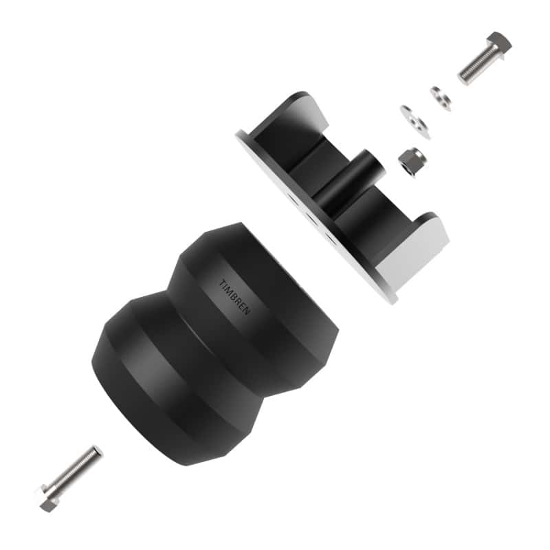 Timbren — Timbren 2011 Ford F-250 Super Duty RWD Rear Suspension Enhancement System
Susp Enhancement Sys
SuspRbrHlpSpKt - view 3