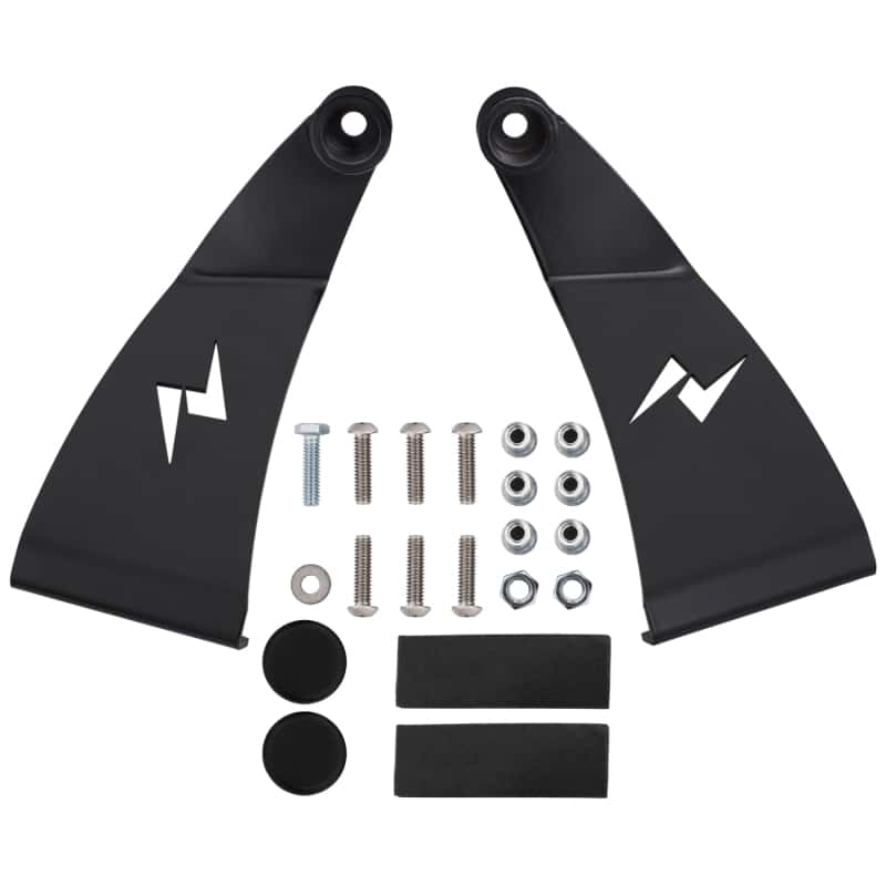 ANZO — ANZO 2015-2017 Ford F-150 LED Bar Roof Mounting Brackets
LED Light Bar Mount
LightBarMntingKt - view 1