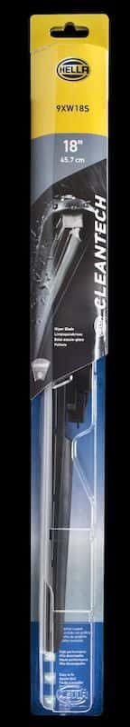 Hella — Hella Clean Tech Wiper Blade 18in - Single
WIPER BLADE 18" CT - view 5