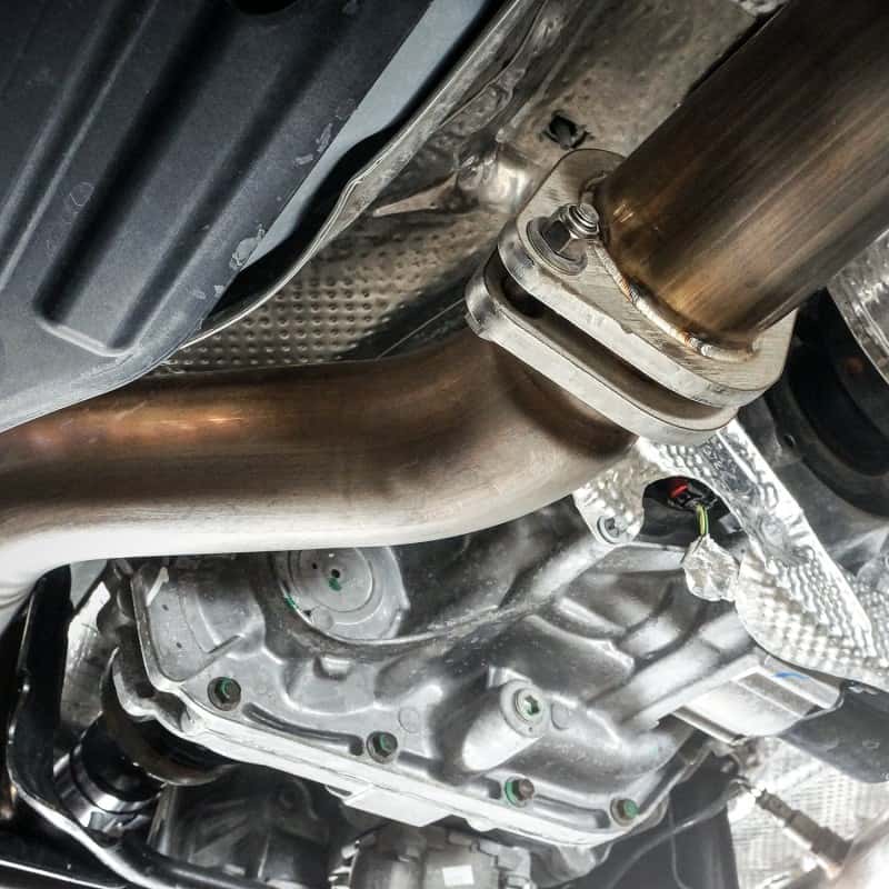 Stainless Works — Stainless Works 2018 Jeep TrackHawk 6.2L 3in Catback System X-Pipe Turbo S-Tube Muffler Stock Exit
sswJEEP1862CB-S

Exhaust System
sswJEEP1862CB - view 9
