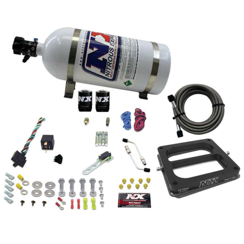 Nitrous Express — Nitrous Express Dominator/Alcohol Nitrous Kit (50-300HP) w/10lb Bottle
Injection System Kit
N2OSys - view 2