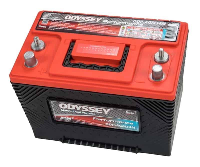Odyssey Battery — Odyssey Battery Marine/RV Performance AGM Battery (34M-710)
Odyssey ODP-AGM34M - view 2