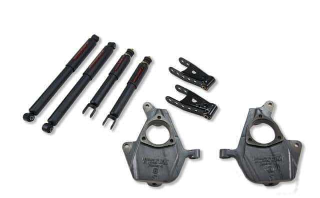 Belltech — Belltech LOWERING KIT WITH ND2 SHOCKS
LOWERING KIT - view 2