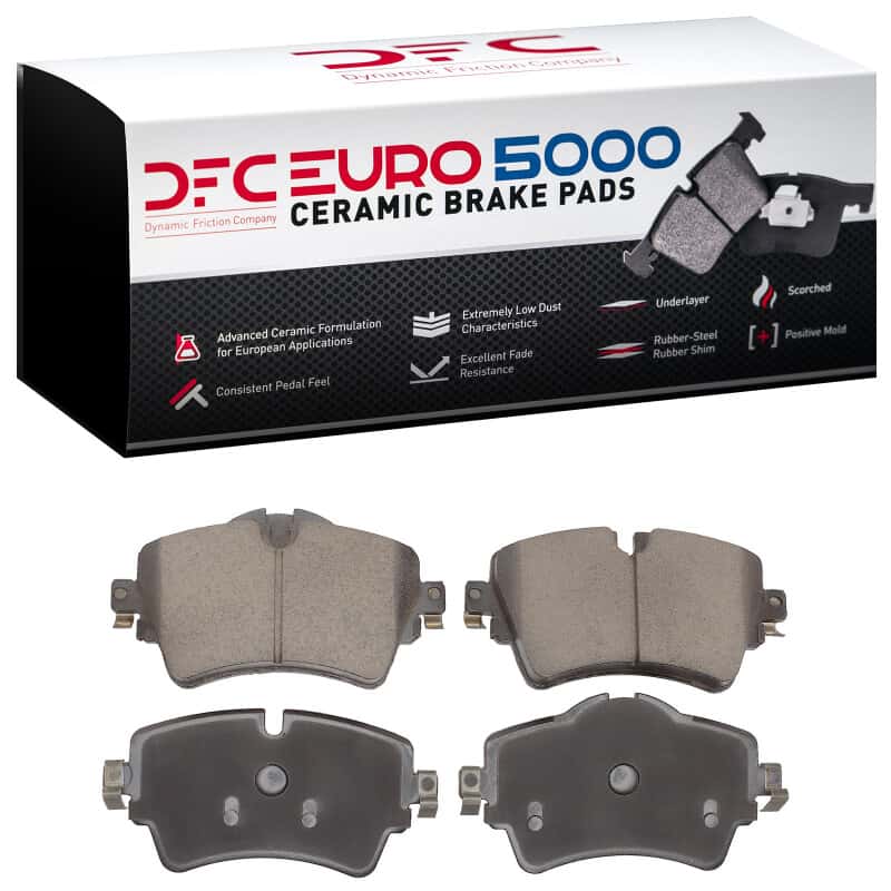 DFC — DFC 14-21 Mini Cooper Clubman Front Euro 5000 Ceramic Brake Pads
DFC Brake Pad Set - view 1