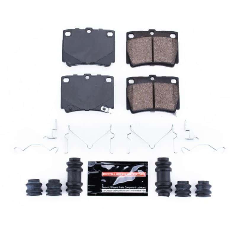PowerStop — Power Stop 97-04 Mitsubishi Montero Sport Rear Z23 Evolution Sport Brake Pads w/Hardware
Z23 Brake Pads - view 1