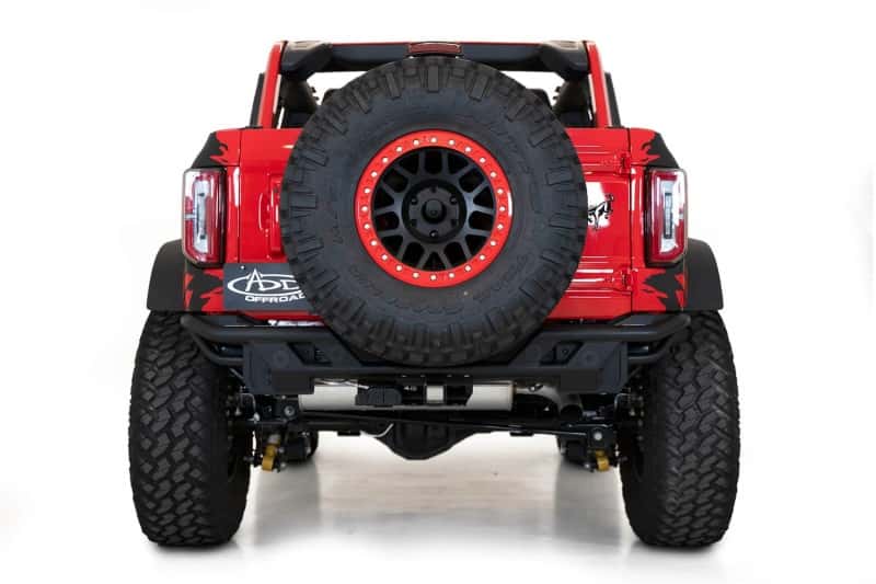 Addictive Desert Designs — Addictive Desert Designs 21-22 Ford Bronco Pro Bolt-On Rear Bumper
Bumper- Rear - view 5