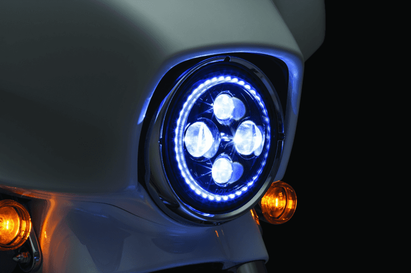 Kuryakyn — Kuryakyn Orbit Vision 7inch Led Headlight - view 2