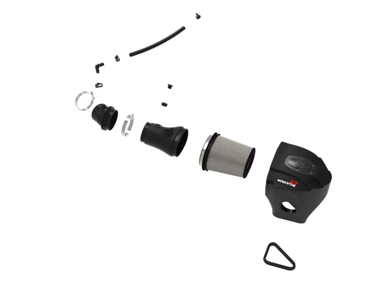 aFe — aFe Momentum GT Pro DRY S Air Intake System, 17-20 Dodge Challenger / Charger SRT Hellcat
Momentum GT Intake - view 3
