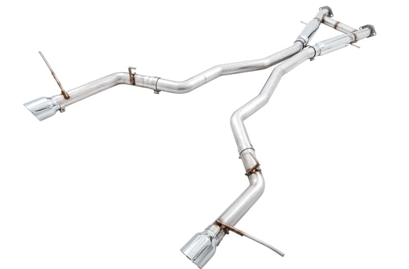 AWE Tuning — AWE Tuning 2020 Jeep Grand Cherokee SRT Track Edition Exhaust - Chrome Silver Tips
Track Exhaust - view 1