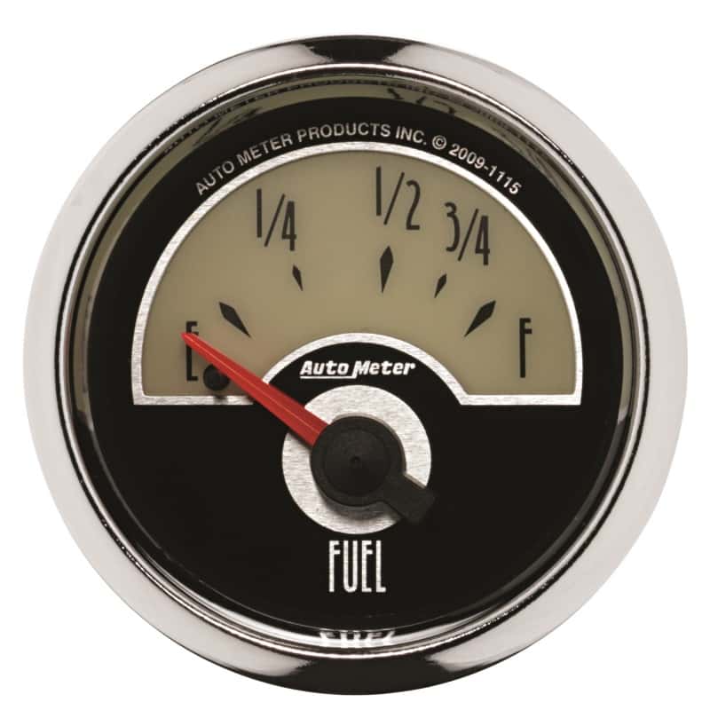 AutoMeter — AutoMeter Gauge Fuel Level 2-1/16in. 73 Ohm(e) to 10 Ohm(f) Elec Cruiser
GA 2" FUEL 73-10 CRU - view 12