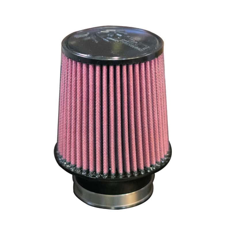 Injen — Injen High Performance Air Filter - 2.75 Black Filter 5 Base / 5 Tall / 4 Top - 40 Pleat
Air Filter - view 3