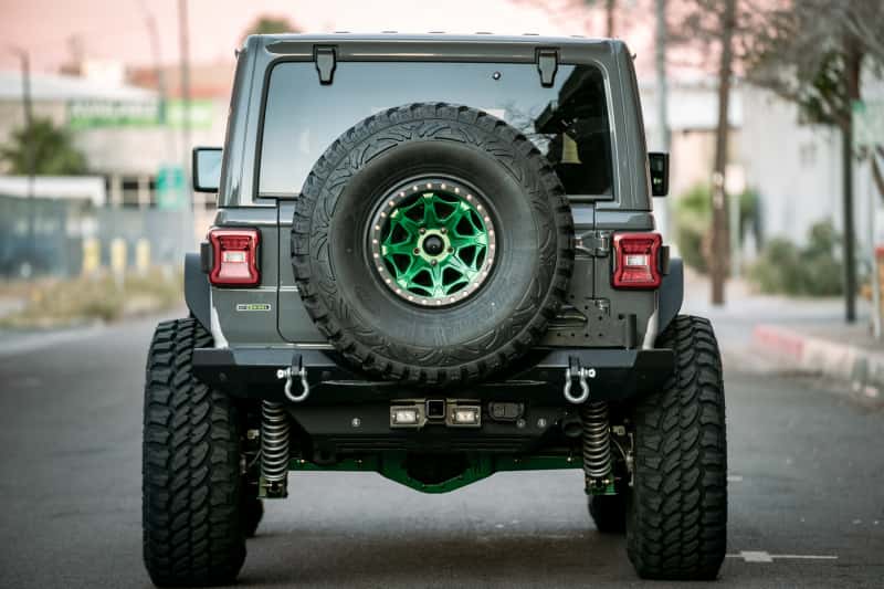 DV8 Offroad — DV8 Offroad 07-21 Jeep Wrangler (JK/JL) Bolt-On Hitch w/ Lights
BOLT ON HITCH+LIGHTS - view 47