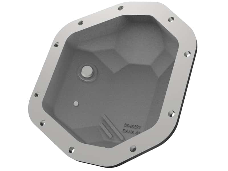 aFe — aFe Diff Cover 97-18 Jeep Wrangler (TJ/JK) ONLY Dana 44 Axle Front or Rear (Pro Series)
Differential Cover - view 3