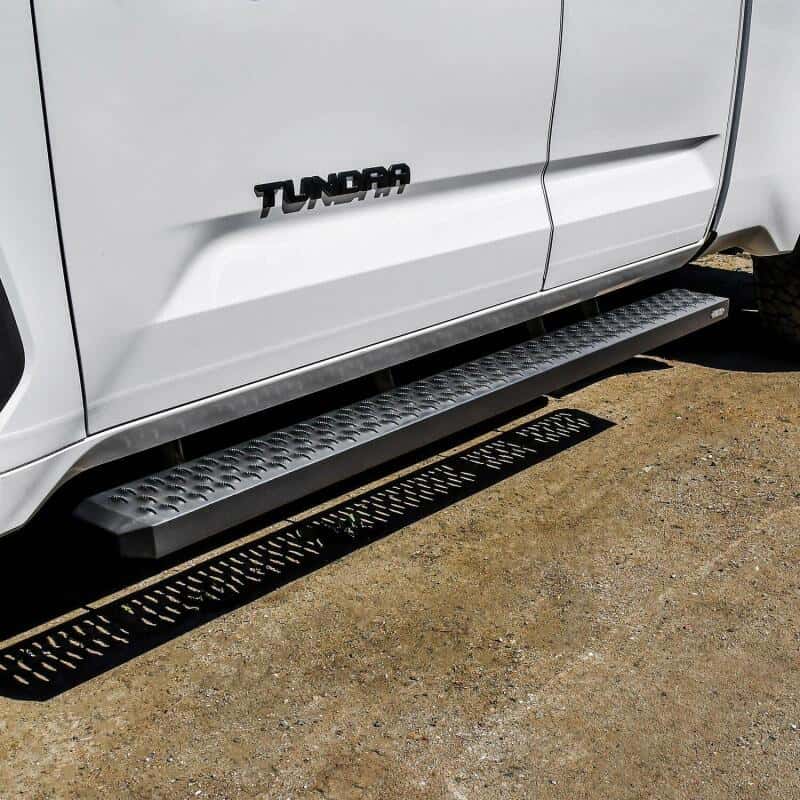 Westin — Westin Grate Steps Running Boards 79 in - Textured Black
Running Board - view 11