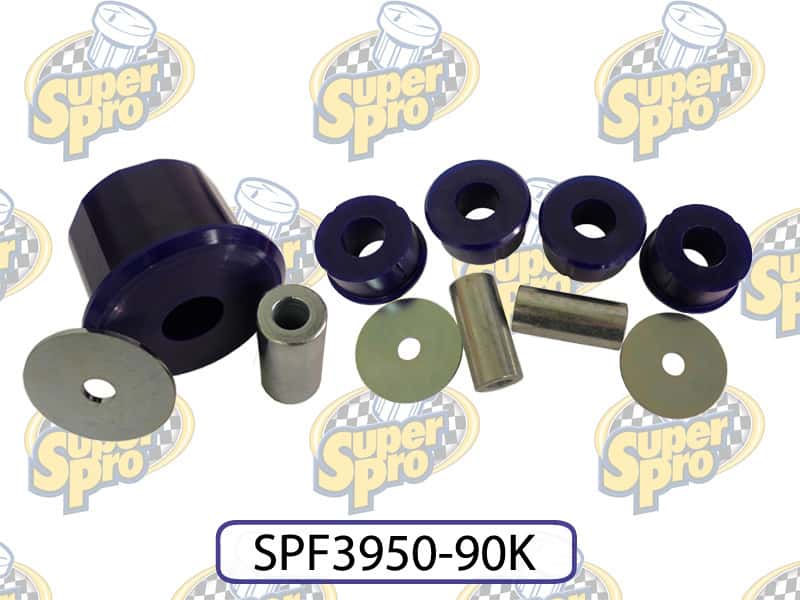Superpro — SuperPro 2011 BMW 128i Base Rear Differential Mount Bushing Set (Motorsport)
Bushing Kit - view 2