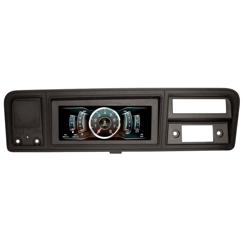 AutoMeter — Autometer 73-79 Ford Truck / 78-79 Ford Bronco InVision Digital Instrument Display - view 2