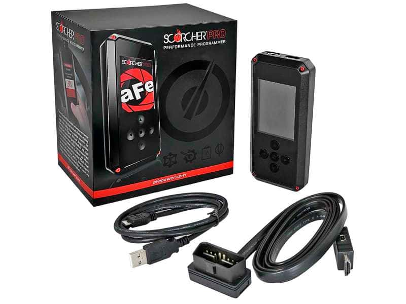 aFe — aFe Ford F-150 11-14 V8-5.0L SCORCHER PRO Performance Programmer
Performance Tuner - view 4