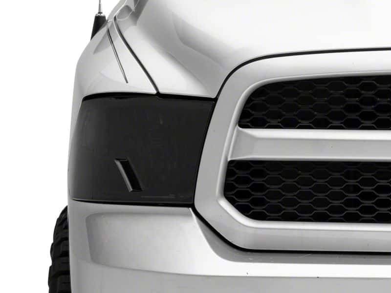 Raxiom — Raxiom 09-18 Dodge RAM 1500 Axial OEM Rep Headlights w/ Single Bulb- Chrome Housing (Smoked Lens)
Headlights - view 8