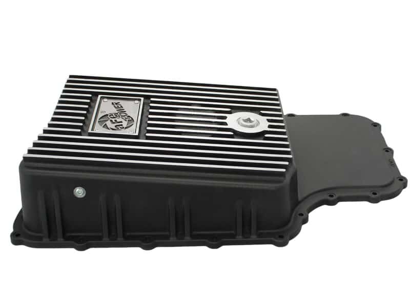 aFe — aFe Power Transmission Pan Black Machined 11-14 Ford 6R140 Trucks V8 6.7L (td)
Transmission Pan
6R140 - view 6