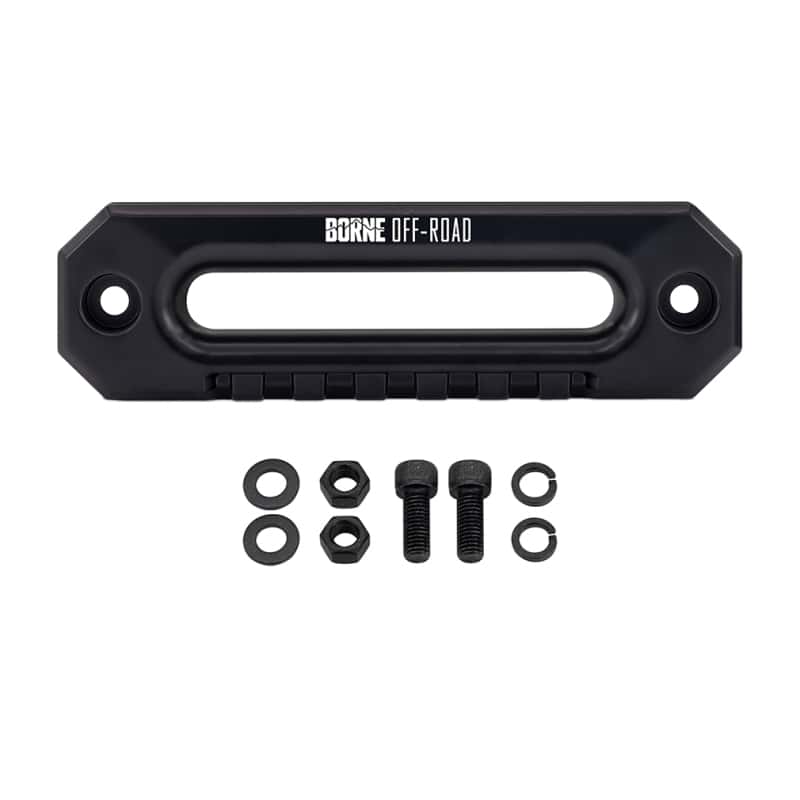 Borne Off-Road — Borne Off-Road Hawse Fairlead - Black - view 1