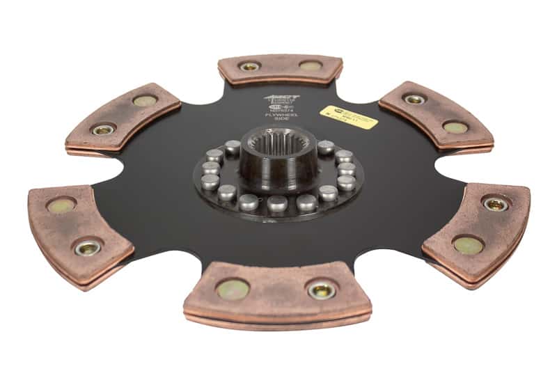 ACT — ACT 1995 Toyota Tacoma 6 Pad Rigid Race Disc
Clutch Disc - view 2