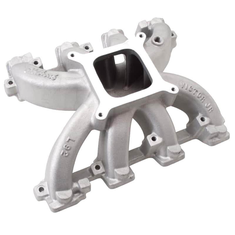 Edelbrock — Edelbrock Manifold Victor Jr GM Gen IV* L92 Carbureted Applications (*Corrected-Mc)
MANIFOLD-RACE - view 5