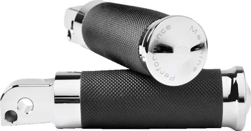 Performance Machine — Performance Machine Footpegs Contour Passenger - Chrome - view 2