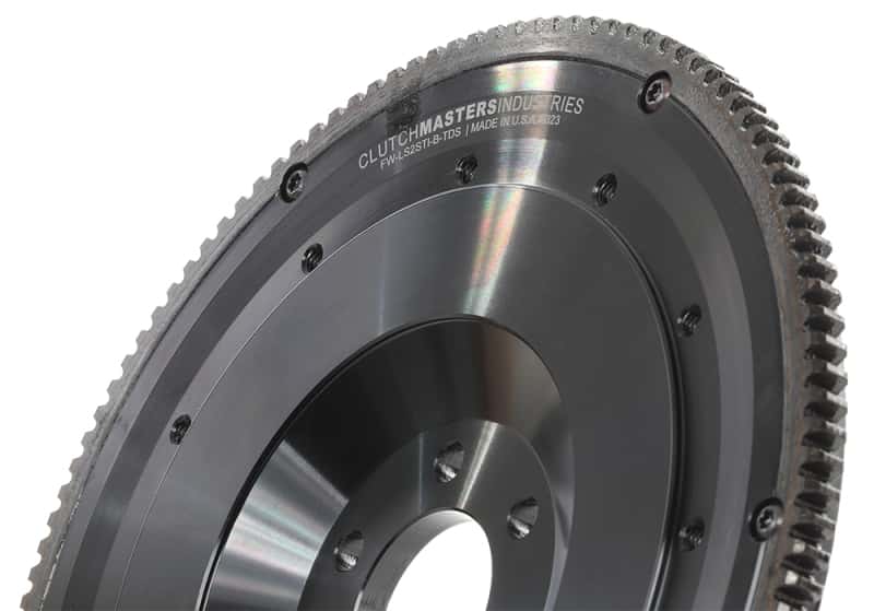 Clutch Masters — Clutch Masters 850 Twin Disc LS Engine To Subaru EJ Transmission Steel Flywheel
Clutch Flywheel - view 3