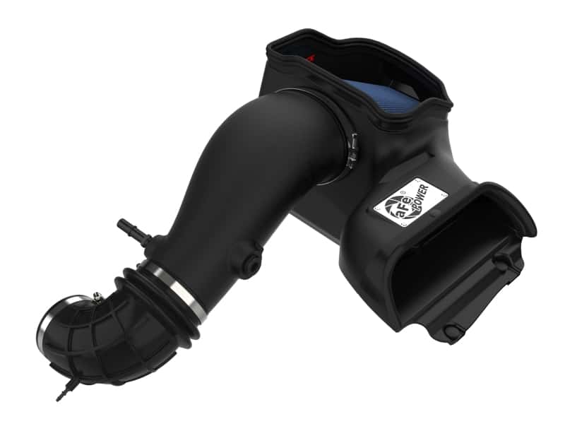 aFe — aFe 23-24 Ford F-150 Raptor R FORCE Stage 2 Cold Air Intake System w/ Pro 5R Filter
Magnum FORCE Intake - view 3