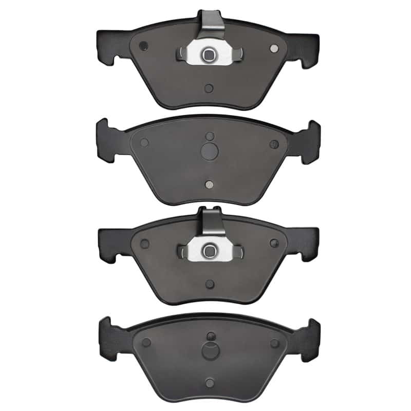 DFC — DFC 96-08 Chrysler Crossfire Front 5000 Advanced Low Metallic Brake Pads
DFC Brake Pad Set - view 3