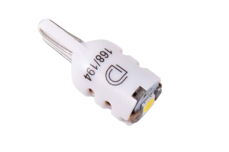 Diode Dynamics — Diode Dynamics 194 LED Bulb HP5 LED Pure - White Short (Single) - view 1