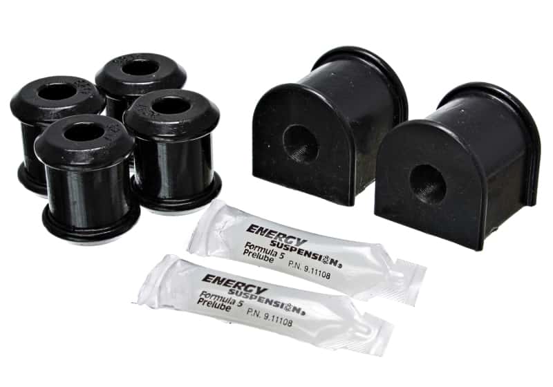 Energy Suspension — Energy Suspension 00-04 Dodge Dakota 4WD / 00-03 Durango 4WD Black 15mm Rear Sway Bar Bushing Set
Sway Bar Bushing Kit - view 2