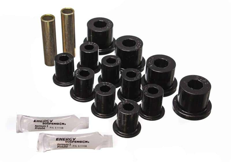 Energy Suspension — Energy Suspension CJ Rear Spring Bushing - Black
Leaf Spring Bushing - view 4