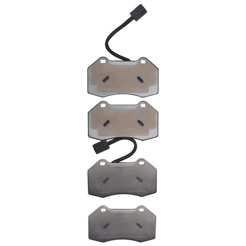 DFC — DFC 15-20 Alfa Romeo 4C Front 5000 Advanced Low Metallic Brake Pads
DFC Brake Pad Set - view 3