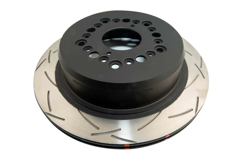 DBA — DBA 93-98 Toyota Supra (Non-Turbo Model 2JZGE) Rear Slotted 4000 Series Rotor
Brake Rotor
Brake Disc - view 1