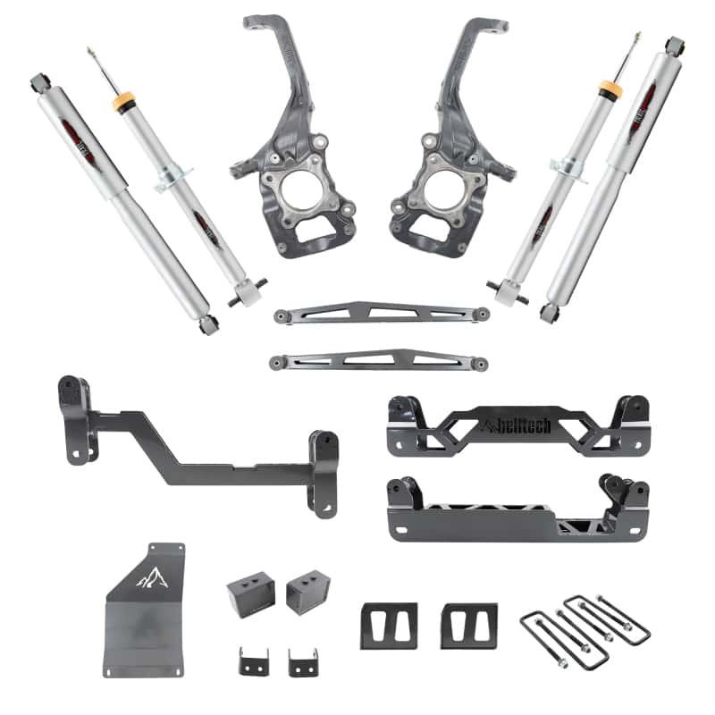 Belltech — Belltech 15-20 Ford F-150 6in-7in Lift Kit w/ Trail Performance Struts & Shocks
LIFT KIT - view 1