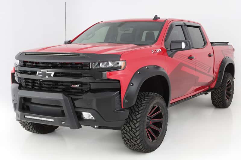 Bushwacker — Bushwacker 19-21 Chevrolet Silverado 1500 Pocket Style Flares 4pc - Black
FF Pocket Style 4Pc
Fender Flare - view 2