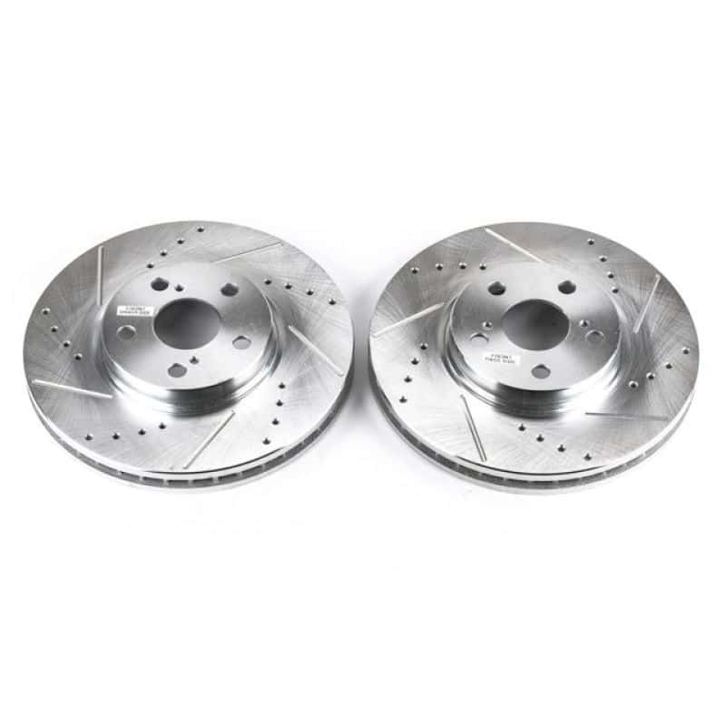PowerStop — Power Stop 94-99 Toyota Celica Front Evolution Drilled & Slotted Rotors - Pair
PowerStop XPR - view 1