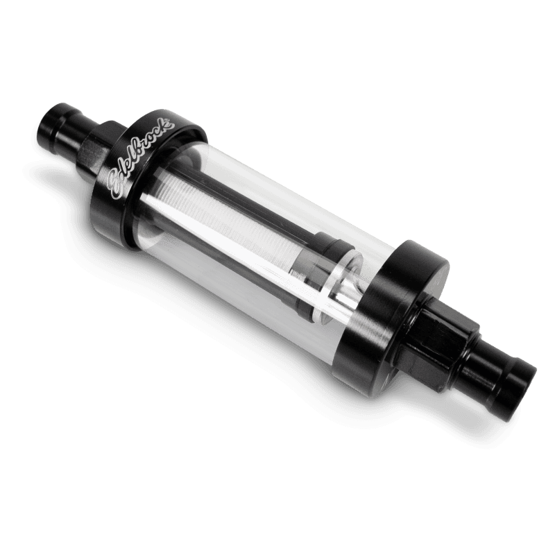 Edelbrock — Edelbrock 3/8in i.d. Hose Clear View Fuel Filter
Fuel Filter - view 3