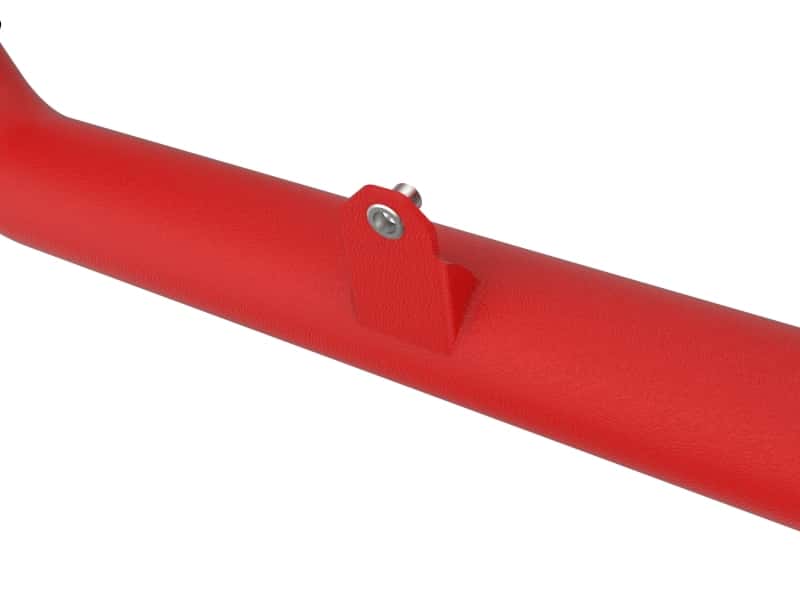 aFe — aFe 22-23 Ford Explorer BladeRunner Aluminum Hot and Cold Charge Pipe Kit - Red
Charge Pipe Kit - view 4