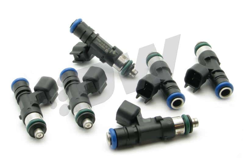 DeatschWerks — DeatschWerks Bosch EV14 Universal 48mm Standard 50lb/hr Injectors (Set of 6)
Fuel Injectors - view 3