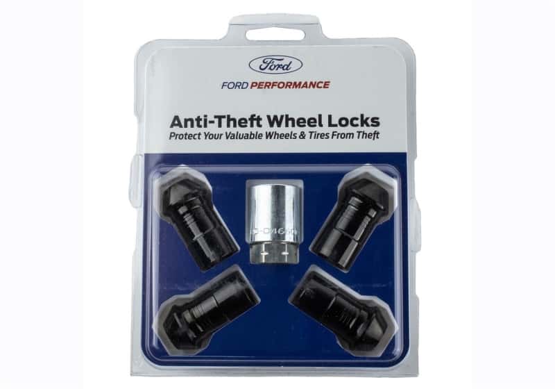 Ford Racing — Ford Racing M14 x 1.5 Black Security Lug Nut Kit - Set of 4
Wheel Lug Nut - view 7