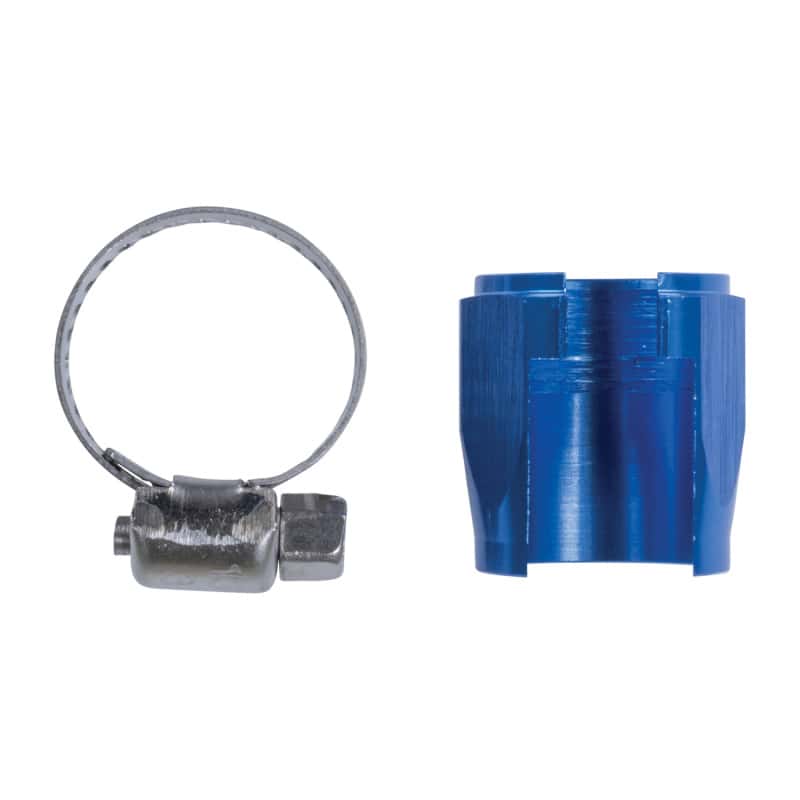 Russell — Russell Performance -8 AN Anodized Blue Tube Seal Hose End For 3/8in Fuel Hose
Hose Fitting - view 6