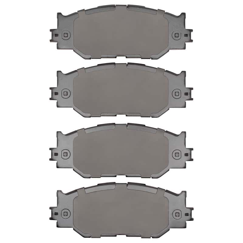 DFC — DFC 06-15 Lexus IS250 Front 5000 Advanced Low Metallic Brake Pads
DFC Brake Pad Set - view 3