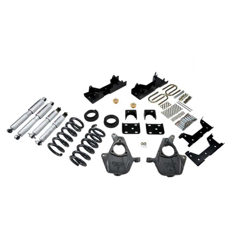 Belltech — Belltech LOWERING KIT WITH SP SHOCKS
LOWERING KIT - view 3