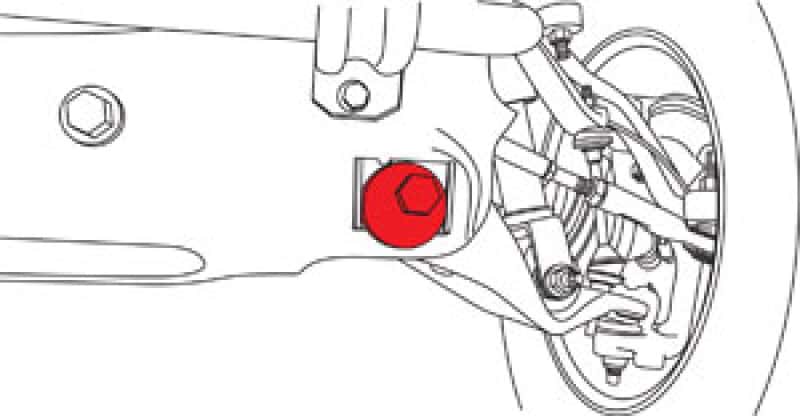 SPC Performance — SPC Performance 05-11 Dodge Dakota Camber/Caster Adjusting Kit
CAM BOLT EACH
CAM BOLT EA - view 4