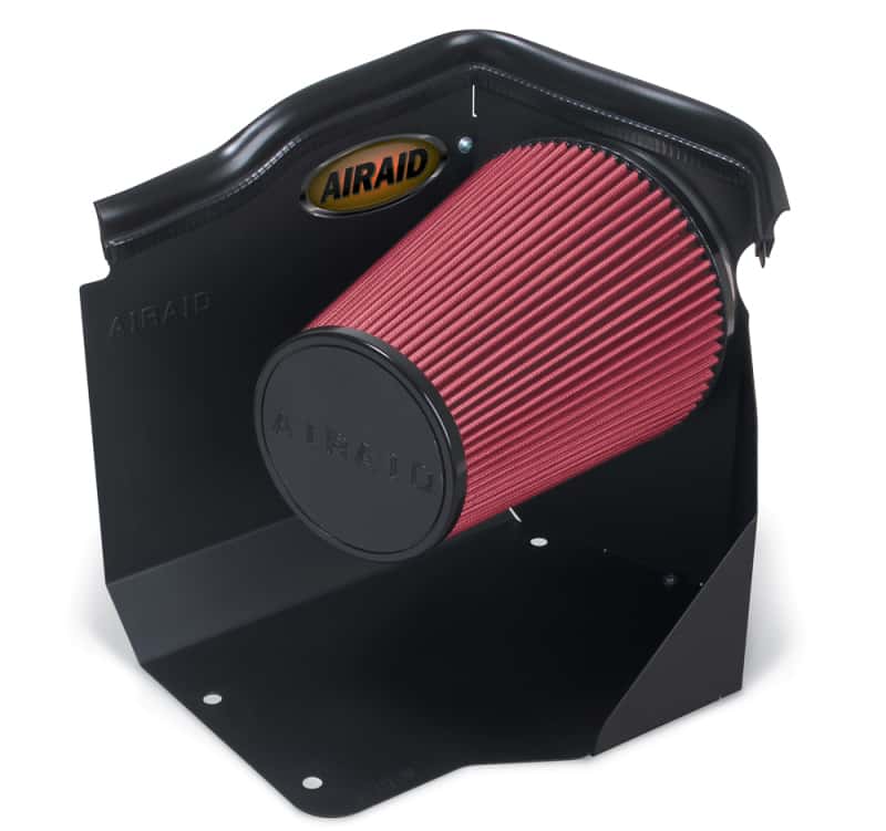 Airaid — Airaid 99-06 Chevy Silverado 4.8/5.3/6.0L (w/Low Hood) CAD Intake System w/o Tube (Dry / Red Media)
Performance Air Inta
Air Intake System - view 1
