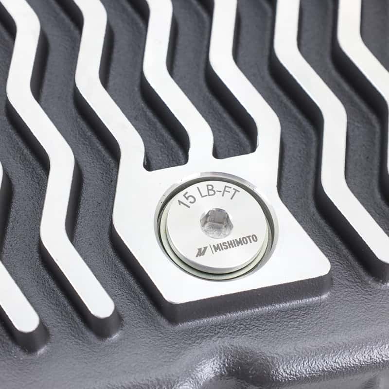 Mishimoto — Mishimoto 2011+ Powerstroke 6R140 Transmission Pan - Cast - GR
Trans Oil Pan - view 7