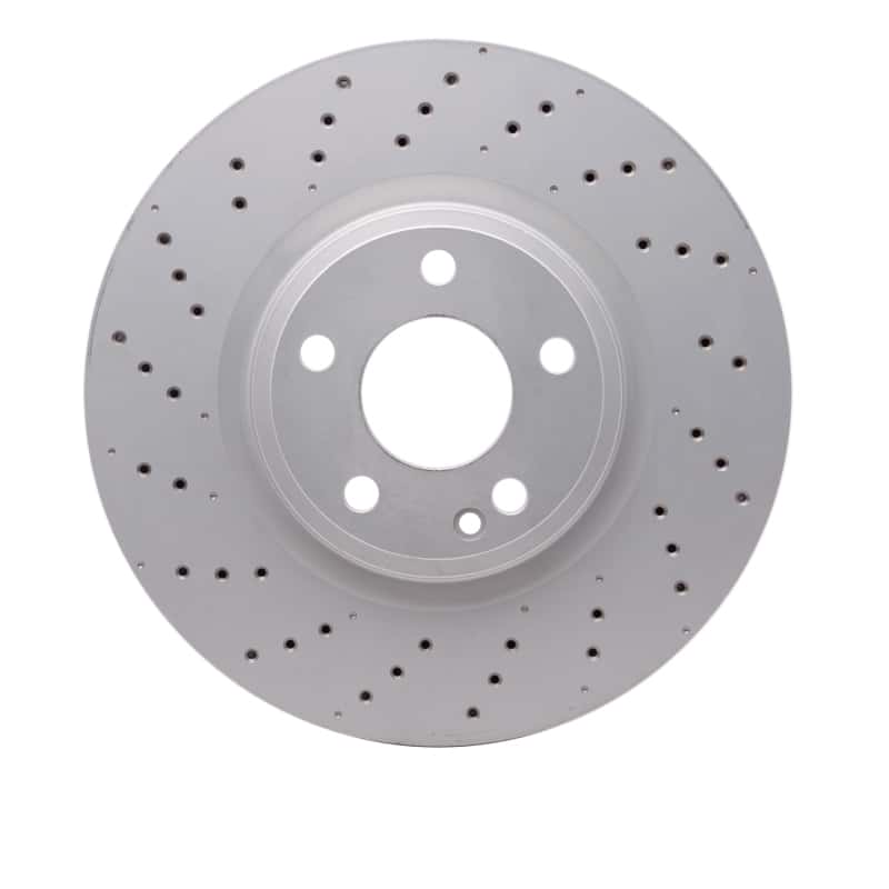 DFC — DFC 14-20 Infiniti QX30 Front Drilled Hi-Carbon Alloy Geomet Coated Rotor
DFC Brake Rotor - view 1